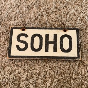 Authentic Brandy Melville Sign